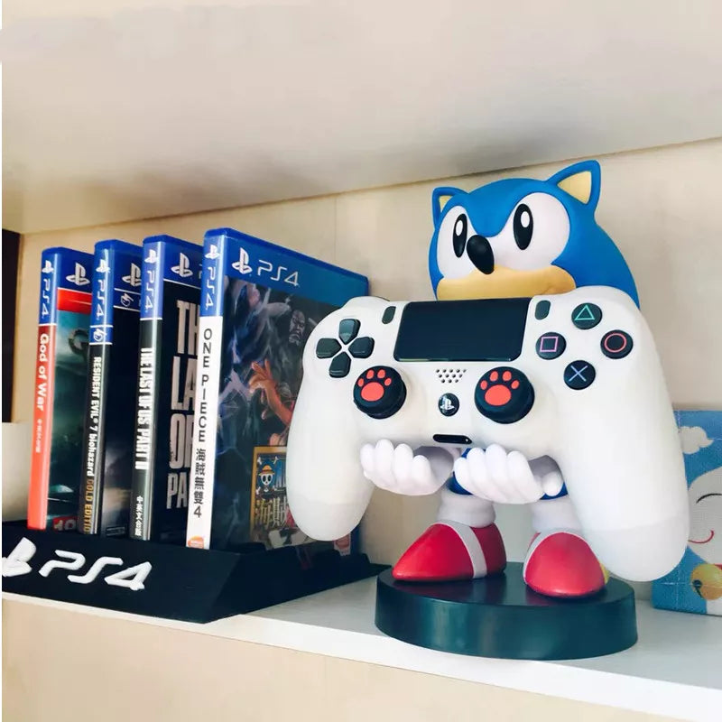 NNEOBA Anime Sonic Figure Hedgehog Phone Holder