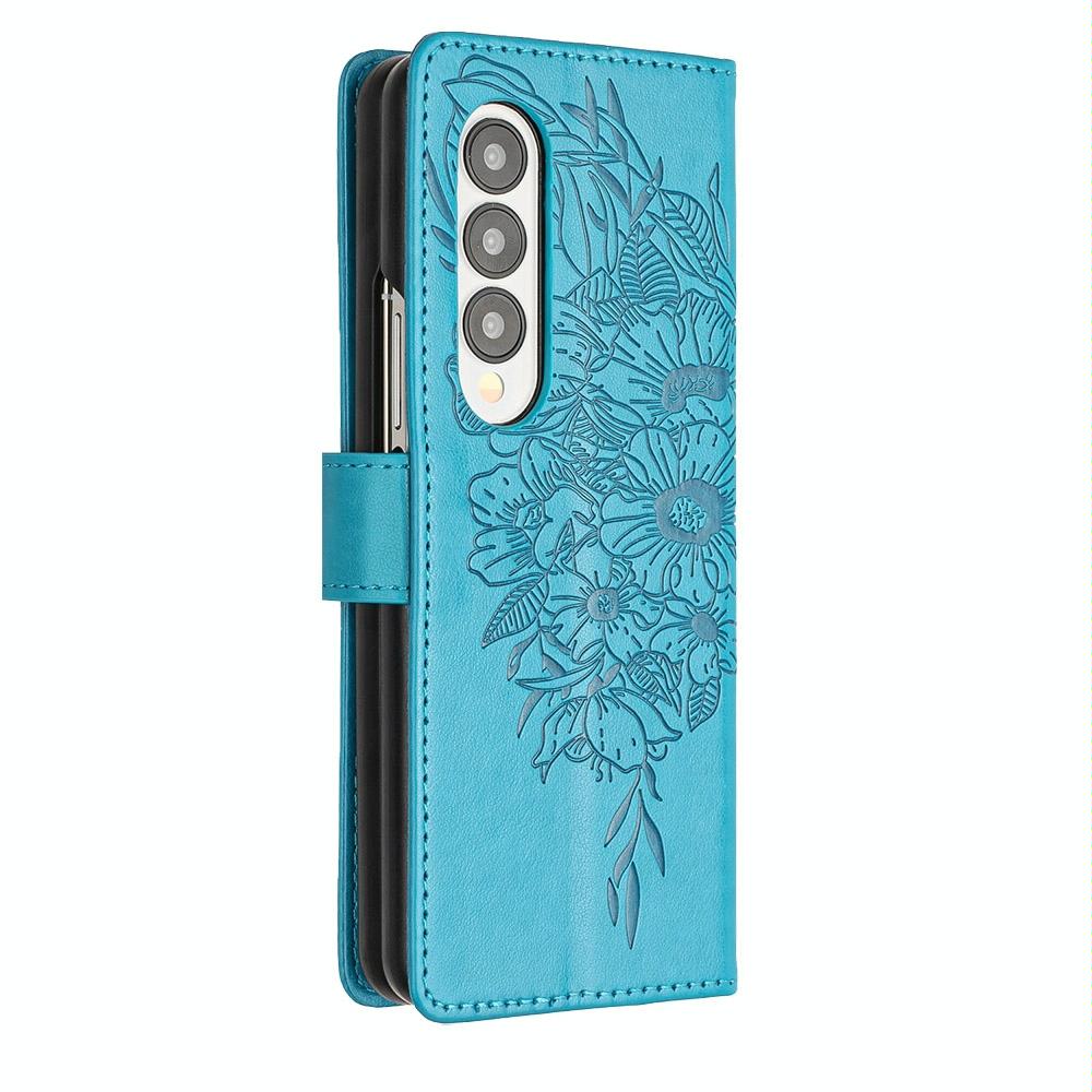 NNEDSZ Butterfly Embossed Leather Phone Case - Rose Gold