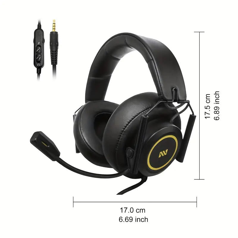 NNETM M21 Wired Gaming Headset with Mic